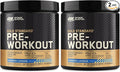 Optimum Nutrition Gold Standard Pre-Workout, Vitamin D for Immune Support, with Creatine, Beta-Alanine, and Caffeine for Energy, Keto Friendly, Blueberry Lemonade, 30 Servings, (Pack of 2)