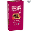Nature’s Bakery Whole Wheat Fig Bars, Raspberry, Real Fruit, Vegan, Non-GMO, Snack bar, 1 box with 12 twin packs (12 twin packs)