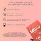 – Vaginal Dryness Gummies | Vaginal Moisturizer for Women, Feminine Care with Slippery Elm Bark & Mixed Berries | Sugar-Free, Blueberry Flavor, Vegan, 60 Count