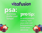 Vitafusion 150 Count with Vitamins A, C, D, E, B-6 and B-12 Womens Multivitamin Gummies, Berry Flavored Daily Vitamins for Women