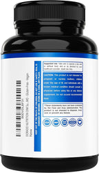 DIM Supplement for Women & Men (Diindolylmethane Estrogen Blocking Supplement, Hormonal Acne Treatment, Hormone Balance for Women) (200mg Per Serving) - Vegan, Gluten-Free, USA Made (60 Capsules)