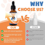 Collagen for Dogs,4.22oz (120ml) Liquid Collagen for Dogs,Enhances Joint Support,Flexibility,Cartilage and Mobility,Relieves Itching in Allergic,Liquid Drops Suitable for Cats and No Side Effects