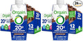 Orgain Clean Protein Shake,Grass Fed Dairy,Creamy Chocolate Fudge - 20g Whey High Protein,Kosher,Ready to Drink,Low Net Carbs,Gluten Free,No Soy Ingredients,11 Fl Oz,(Pack of 24)