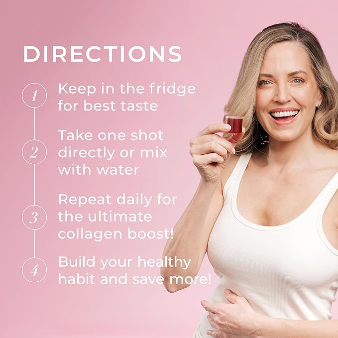 Swedish Collagen Deluxe | 12,500 mg Hydrolyzed Marine Collagen Liquid Supplement - 3 x 500 ml (1,500 ml in Total), 60 Day Supply | Hyaluronic Acid, Biotin & Vitamin C for Hair, Skin, Nails & Joints