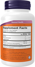 NOW Foods Supplements, Mannose Cranberry, Dual Action Formula*, Clinically Evaluated, Urinary Tract Health*, 90 Veg Capsules