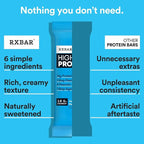 RXBAR High Protein Bars, Gluten Free, Protein Snacks, Variety Pack (10 Bars)