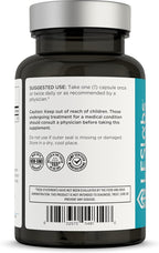 LES Labs Magnesium Citrate – Stress Relief, Restful Sleep, Heart Health, Metabolism, Nerve & Muscle Function – Non-GMO Supplement – 120 Capsules (Pack of 2)