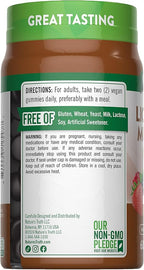 Nature's Truth Lion's Mane Gummies for Adults | 60 Count | Mixed Berry Flavor | Vegan, Non-GMO, & Gluten Free Supplement