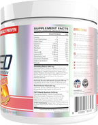 EHP Labs OxyShred Pre Workout Powder - Preworkout Powder with L Glutamine & Acetyl L Carnitine, Energy Boost Drink - Peach Mango, 60 Servings