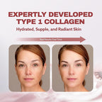 ILO Liquid Collagen Drink – 3,000mg Type 1 Marine Collagen with Biotin & Ceramide | Skin Glow & Hydration | Orange Flavor | 8 Bottles – Korean Beauty Supplement