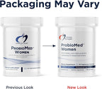 Designs for Health ProbioMed Women - Vaginal Probiotics to Support pH Balance, Vaginal Comfort, Immune Health & Gut Health for Women - Dairy-Free Probiotic (30 Capsules)