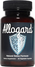 Allogard - Natural Detox Supplement - Non-GMO, Vegan, Gluten-Free