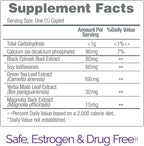 Estroven Stress Relief & Energy Boost for Menopause Relief - 28 Ct. - Clinically Proven Ingredients Provide Stress & Energy Support + Night Sweats & Hot Flash Relief - Drug-Free and Gluten-Free