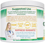 Leaky Gut Support Powder | L-Glutamine Gut Lining Digestive Drink Mix | Gluten-Free Doctor Crafted Botanical Formula | Gut Assist by Dr. Danielle