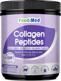 Collagen Peptides Powder - Hydrolyzed Collagen with Vitamin C, Hyaluronic Acid & Biotin - Skin, Hair, Nails, Joint & Anti-Aging Support, 35 Servings