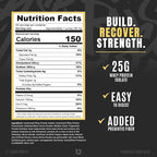 RYSE Loaded Protein Powder - Chocolate Cookie Blast - 25g Whey Protein Isolate & Concentrate with Prebiotic Fiber & MCTs - Low Carb, Low Sugar, Digestive-Friendly - 54 Servings / 4 lb Tub