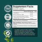 Pro Liver Support Supplement - 2X More Effective than Milk Thistle - Advanced Liver Health Supplement With Clinically Tested 4’Liver Cleanse Detox & Repair Support - 60 Count (Pack of 1)