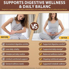 Wormwood Black Walnut Clove Cleanse for Humans – 18-in-1 Herbal Gut Health & Digestive Support Formula, 6600mg per Serving, 240 Softgels 80 Day Supply, with Pumpkin Seed, Garlic & Oregano