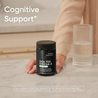 Sports Research® Vegan DHA 700mg - Cognitive Support, Brain Support, Supplement with Omega-3 DHA from Algae Oil - Vegan Certified · Non-GMO · Gluten Free - 90 Count Softgels