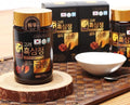 1 Pack - Black Ginseng 6 Years Old with Cordyceps and Reishi Extract - Cao Hac Sam Ket Hop Linh Chi va Dong Trung Ha Thao - 240g per Bottle - Made in Korea
