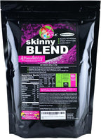 Skinny Blend – Whey Protein Shake Powder for Women – Low Carb, Keto Friendly Meal Replacement – Satisfies Hunger & Boosts Energy – Creamy Strawberry – 30 Shakes