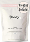 New - Creatine + Collagen for Women – Supports Lean Muscle Growth & Development, Booty Gain, Energy & Recovery – 5g Creatine Monohydrate Plus 5000mg Collagen Peptides Combo – Unflavored, 30 Servings