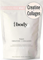 New - Creatine + Collagen for Women – Supports Lean Muscle Growth & Development, Booty Gain, Energy & Recovery – 5g Creatine Monohydrate Plus 5000mg Collagen Peptides Combo – Unflavored, 30 Servings