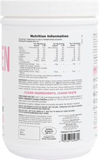 NaturesPlus Collagen Peptides, Berry Lemonade - 0.8 lb Powder - Hair, Skin, Nail & Joint Health, Immune System Support - Non-GMO, Gluten Free - 14 Servings