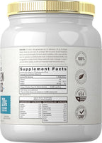 Carlyle Grass Fed Collagen Peptides Powder 20oz | Unflavored | Pasture Raised | Types I & III | 20g of Collagen Per Daily Dose | Non-GMO, Gluten Free | by Herbage Farmstead
