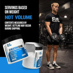 Evlution Nutrition Creatine 5000 - Supports Faster Recovery, Lean Muscle Growth & Performance - Pre & Post Workout Powder - 5000mg Pure Creatine Monohydrate Per Serving - 100 Servings - Unflavored