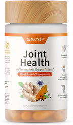 Snap Supplements Joint Health Support Supplement, Plant Based Glucosamine & MSM Supplement, Joint Supplement to Support Movement, Flexibility and Strength, Joint Support Supplement, 90 Capsules