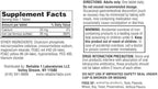 Iron Supplement Ferrous Sulfate 325mg by Reliable 1 | Iron Pills for Women and Men | Iron Supplements for Anemia and Iron Deficiency | 100 Iron Tablets per Bottle