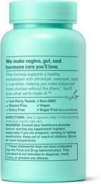 Love Wellness Hello Burn Balance | Metabolism Booster for Women | Supports Energy, Cravings Control & Thyroid Support with Selenium & Green Tea | Non-GMO, Gluten-Free & Vegan | 60 CT