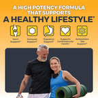 Turmeric and Ginger Supplement with Black Pepper for Better Absorption - Organic Turmeric Curcumin to Support Joint, Heart and Digestive Health, Non-GMO - 120 Tablets