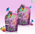 BUTTERFLY'S TEAR Saffron Gummies | 12-in-1 Daily Health Support | Mixed Berry Flavor | Mood, Gut & Metabolism, Mind & Body, Energy Support | 120 Gummies Dietary Supplement