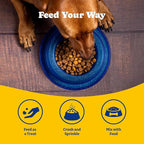 Collagen for Dogs - Collagen Soft Chews for Hip, Joint, Cartilage & Mobility Support, Skin & Coat Supplement for Dogs, with Types I, II & III Collagen and Superfood - 110 Count, Duck & Pear Flavor