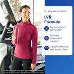 Pure Encapsulations LVR Formula | Hypoallergenic Supplement with Antioxidant Support for Liver Cell Health | 120 Capsules