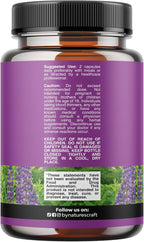 Complete Perimenopause Supplement for Women - Multibenefit Menopause Ease for Women with Maca Root Vitex Berry & Black Cohosh for Hot Flashes Night Sweats Hormone Balance and Mood Support - 60 Count