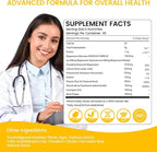 Magnesium Glycinate Gummies 1000mg, Sugar Free Magnesium Potassium Supplements Chewable for Adults with L-Threonate for Sleep, Body Support and Relaxation,90 Pineapple Gummies