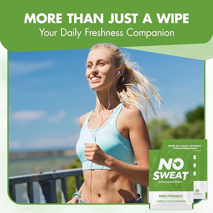 80 Pcs Travel Deodorant Wipes, Mini Hypoallergenic Body Wipes for Underarm Antiperspirant & Skin Cleansing, Travel Size Individually Wrapped Bulk, Hygiene Essentials for Women