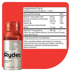 Ryde: Discovery Pack | Energize, Focus & Relax Shots | Green Tea Caffeine, Taurine, Ginseng, B Vitamins, L-Theanine, Lemon Balm, Chamomile | 0 Calories, 0 Sugar | Variety Pack – Try Them All (24 Pack)