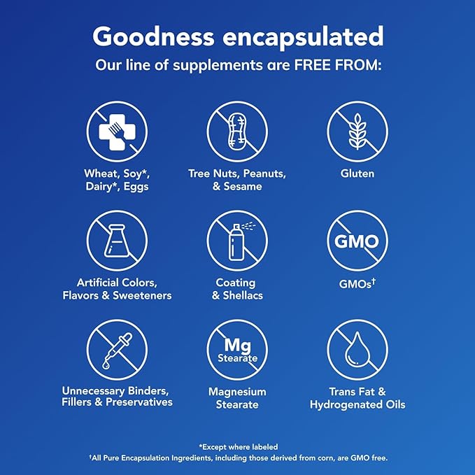 Pure Encapsulations UltraMag Magnesium - Superior Absorption - Bone & Muscle Support* - Essential Minerals Supplement - Vegan & Non-GMO - 120 Capsules