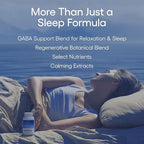 EcoNugenics ecoSleep: Sleep Aid with GABA Support Blend, Magnesium, L-Theanine, Niacin – Helps Promote Deep Sleep, Healthy Circadian Rhythms, Relaxation, Calm – Supplement for Adults, 60 Capsules