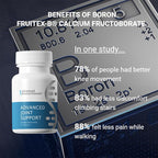 Advanced Bionutritionals Advanced Joint Support Supplement, Relieve Joint Discomfort, Calcium, Glucosamine, 5-Loxin, Manufactured in The USA, 120 Tablets