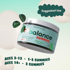 Zeolite Detox for Kids & Adults, Heavy Metal Zeolite & Chlorella Detox Gummies, Alternative to Activated Charcoal, Gentle Daily Toxin Cleanse for Kids & Adults, 60 Green Apple Vegan Gummies