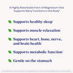 Natrol Magnesium Glycinate Supplements 240 mg - High Absorption - Calm Magnesium Glycinate for Sleep - 60 Capsules,30 Day Supply,(Pack of 2)