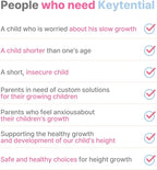 KEYTENTIAL] Height Growth Strawberry Milk Drink for Kids & Teens | Trusted LG H&H Formula from Korea | FGO Probiotic + Zinc, Vitamin D3, Whey Protein & Potassium | Daily Nutrition Supplement