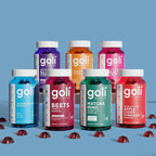 Goli Matcha Mind Gummies - 180 Count - Green Tea Leaves Powder with Cognizin for Focus, Attention and Brain Health, Vegan, Non-GMO, Gluten-Free & Gelatin Free.
