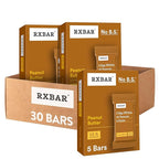 RXBAR Protein Bars, 12g Protein, Gluten Free Snacks, Peanut Butter (6 Boxes, 30 Bars)