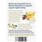 Twinings Superblends Sleep+ Herbal Tea with 1mg Melatonin Camomile, Cinnamon & Vanilla, Naturally Caffeine-Free, Enjoy Hot or Iced,16 Tea Bags (Pack of 2)